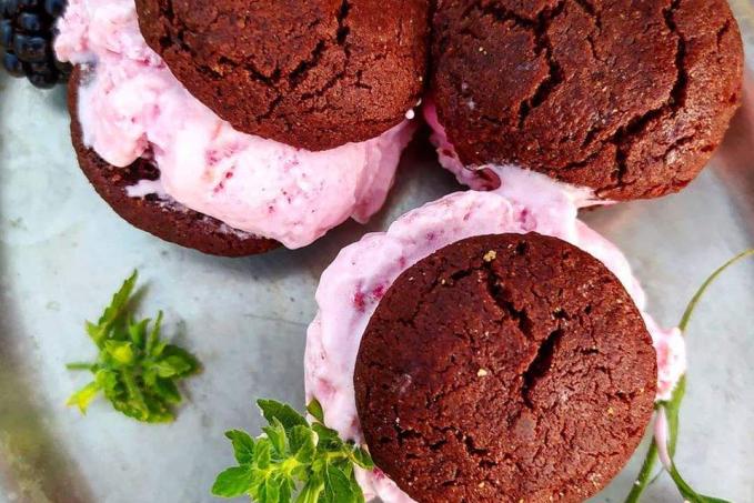 Zmrzlina v sušence - bez lepku, laktózy a vajec