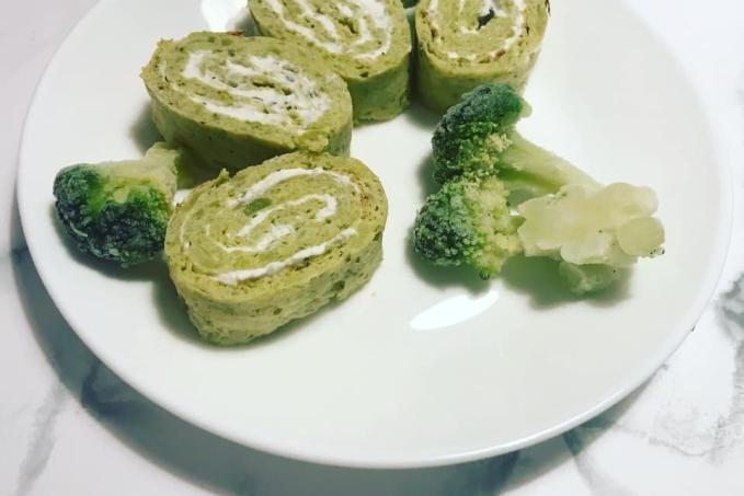 Brokolicová roláda - LC