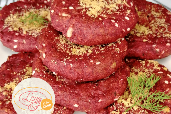 Placičky z červené řepy - LC