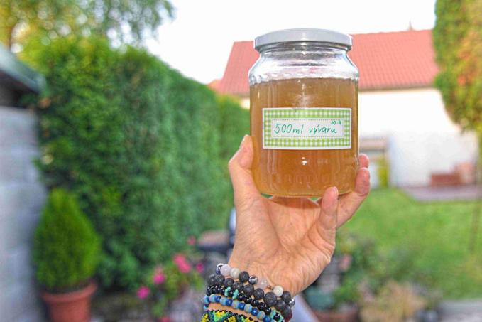 Poctivý domácí hovězí vývar