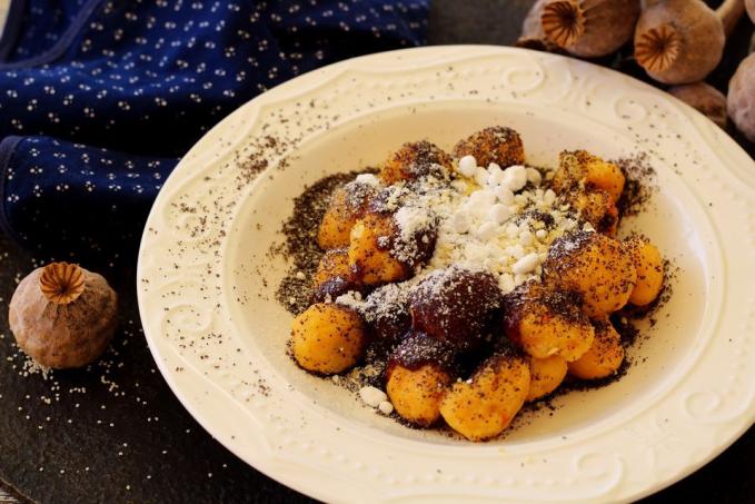 Dýňové podzimní noky ve sladké variantě – bez lepku, laktózy, vajec