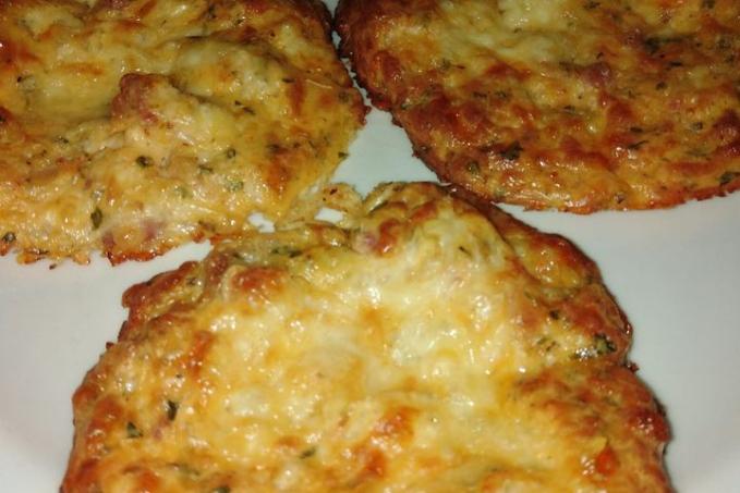 Sýrové placky - LC