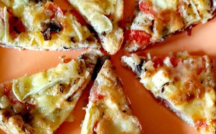 Vaječná pizza - LC