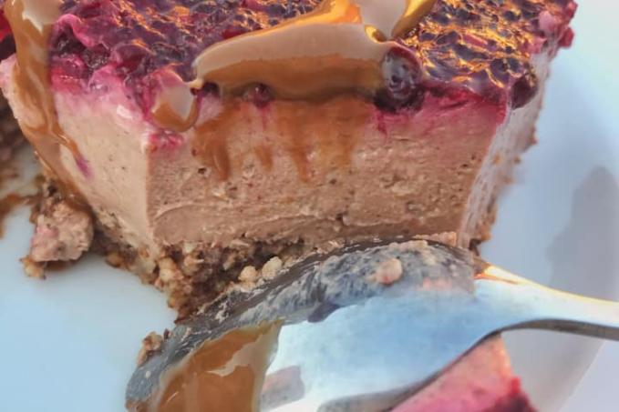 Výborný nepečený cheesecake - LC