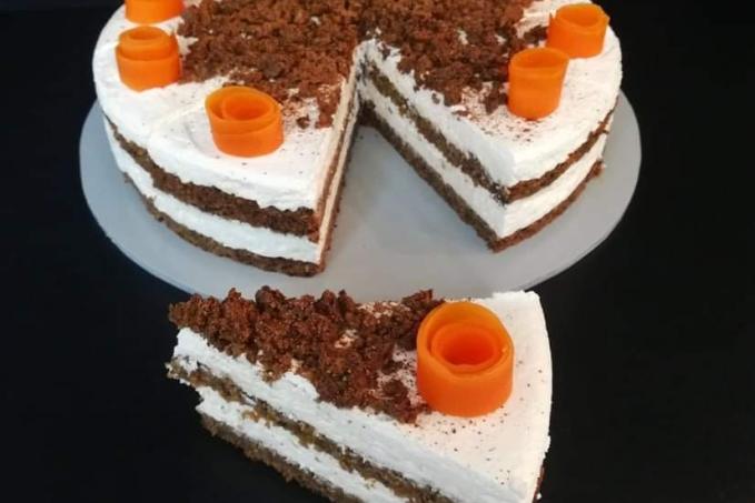 Mrkvový dort LC