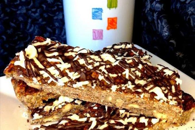 Makové tyčinky s ořechy - LC