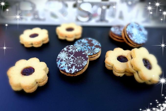 Linecké cukroví - LC, low carb