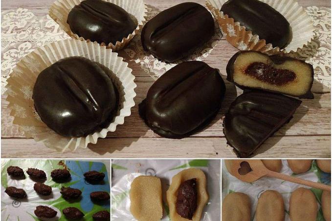 Low Carb cukroví KÁVOVÁ ZRNA