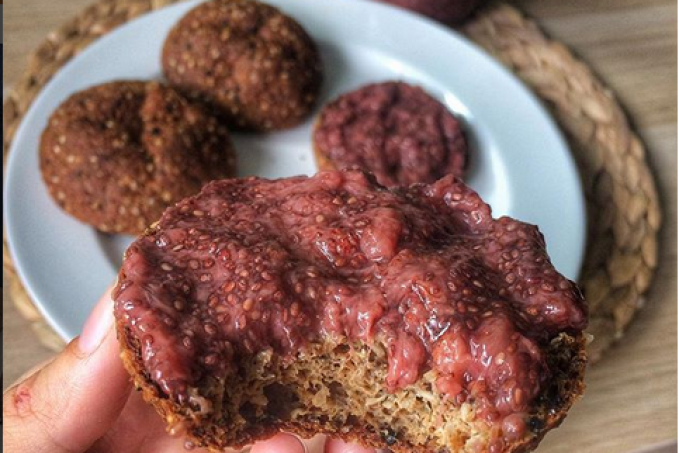 Jahodová marmeláda - low carb