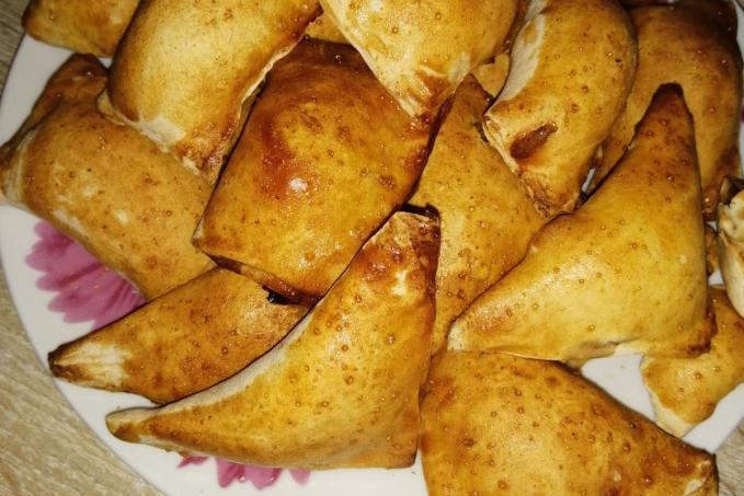 Jablkové taštičky