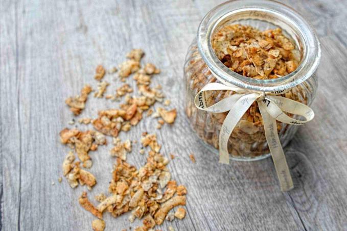 Makovo-kokosové super chipsy