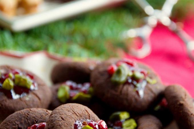 Sádlové koláčky nebo u nás Kočičí oči  - bez lepku, mléka i vajec