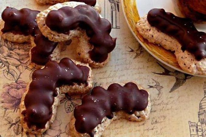 Pařížské rohlíčky – bez lepku, bez mléka