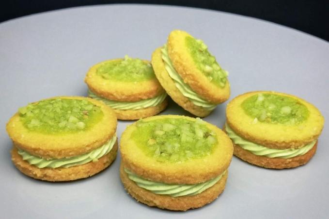 Pistáciové dortíčky - LC