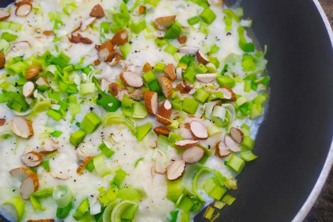 Omeleta ze zbylých bílků