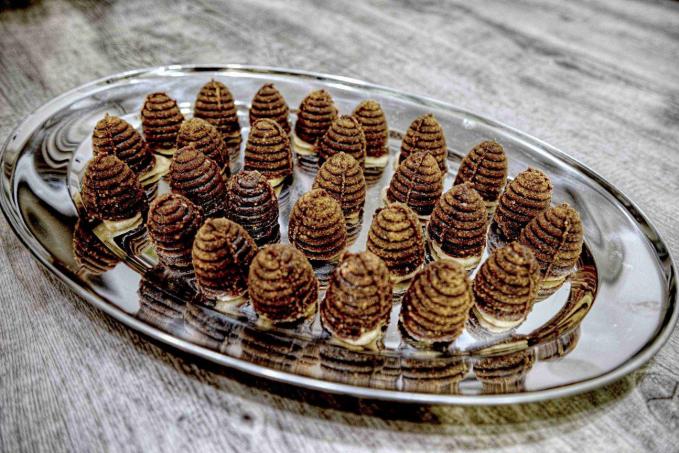 RAW vosí hnízda (až na ten rum :-) )