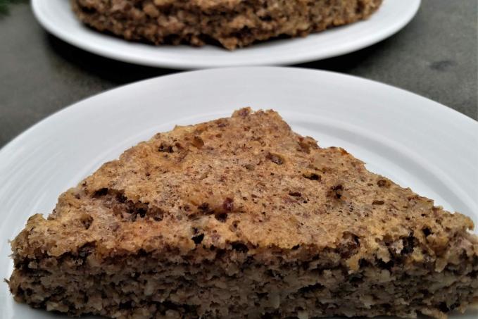 Ořechový korpus na dort LC