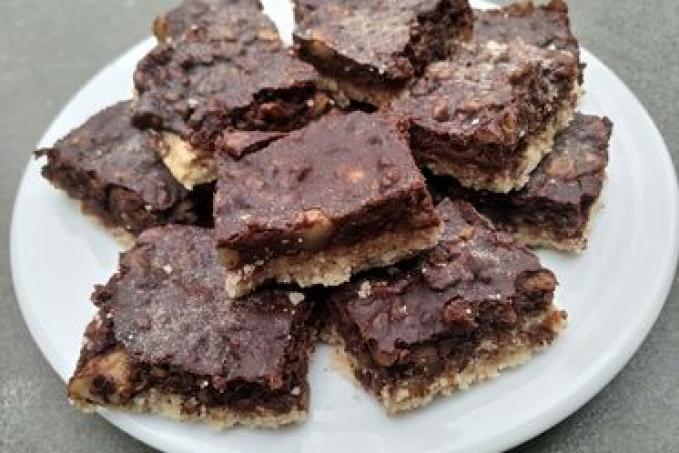 Cikánské řezy - Low carb cukroví