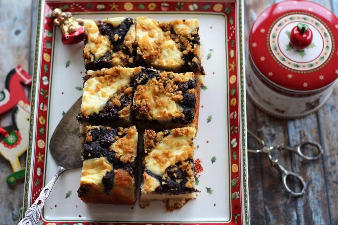 Štědrý koláč - bez lepku a laktózy, případně mléka