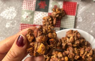 Bulharské ořechové cukroví - LC