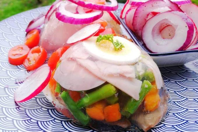 Zeleninový aspik - LC