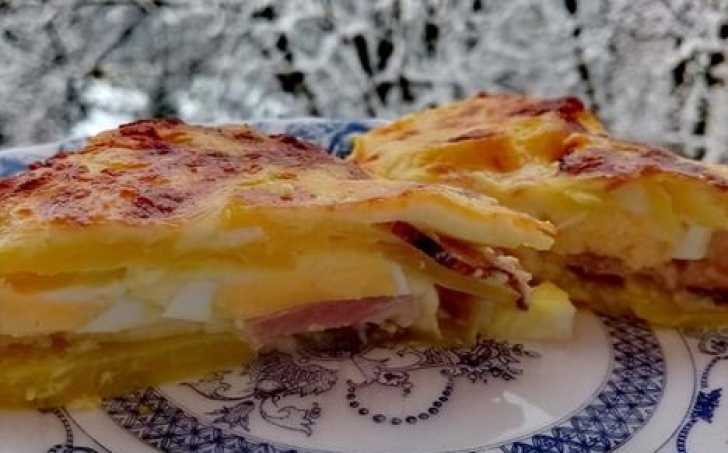 Zapečená kedlubna - LC