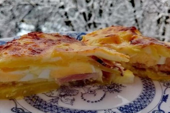 Zapečená kedlubna - LC