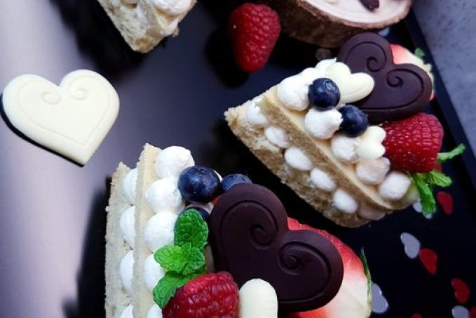 VALENTÝNSKÉ MINI SRDCE - LC