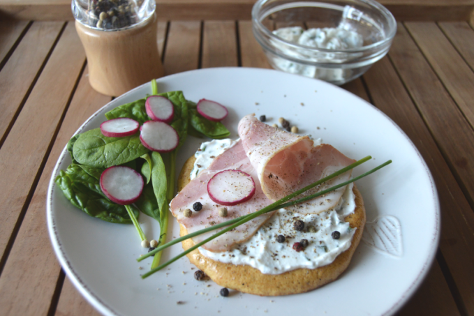 Low carb pečivo - oopsie placky