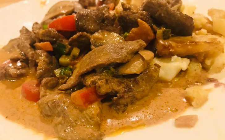 Stroganoff s květákem - LC