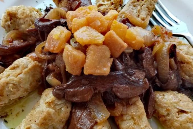 Chlupáče s houbama - LC