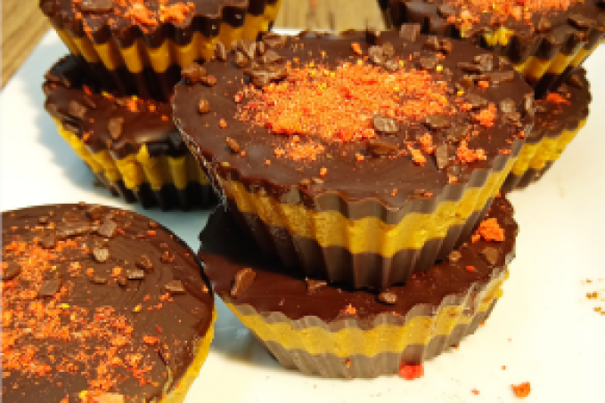 Košíčky z oříškového másla - LC