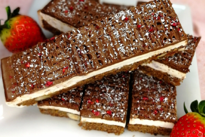 Čokoládové tyčinky - LC