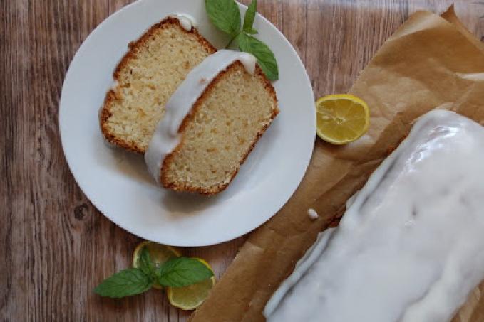Citronový chlebíček