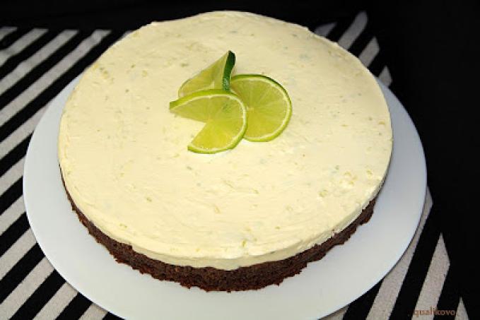 Limetkový koláč