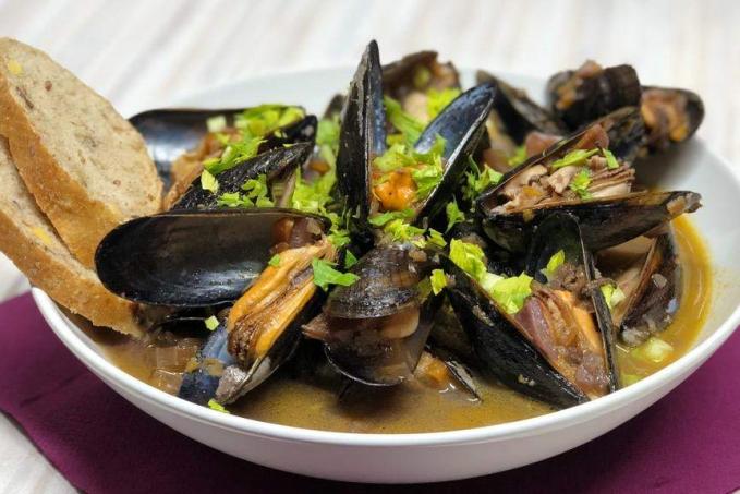 Mušle po Burgundsku!!!