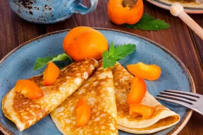 Meruňkové palačinky