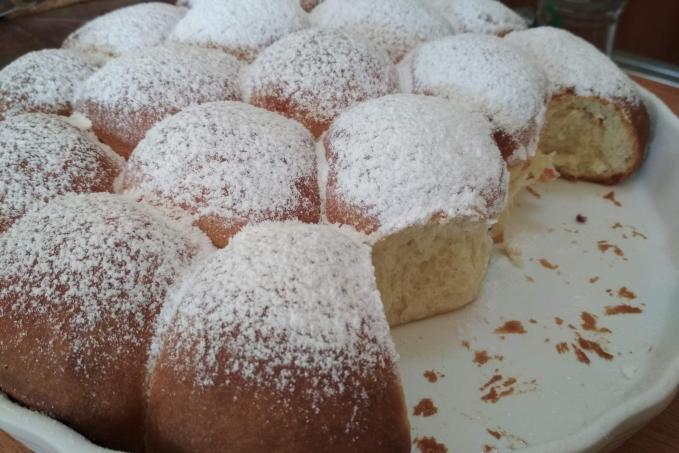 Švestkové buchty s makem - Honzovky