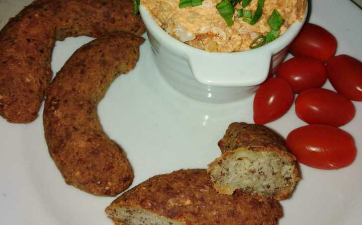 Rohlíčky z nivy + bryndzová pomazánka