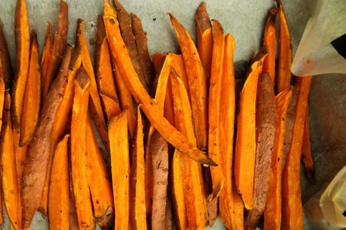 Batátové hranolky