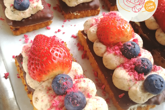 Krémové sušenky - LC