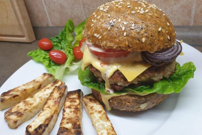 Vepřový burger - LC