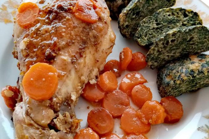 Špenátové bochánky