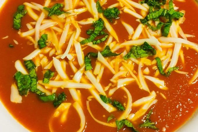 Rajská polévka - LC