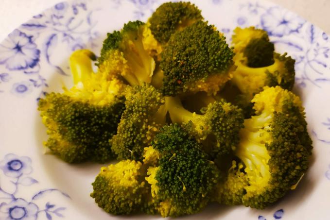 Brokolice na másle