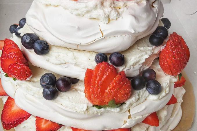 Pavlova dortík - LC