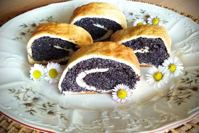 Závin s makovou náplní - LC