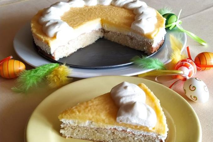 Dort s citrónovým krémem - LC