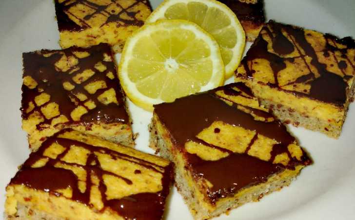 CITRONOVÝ KOLÁČ - LC