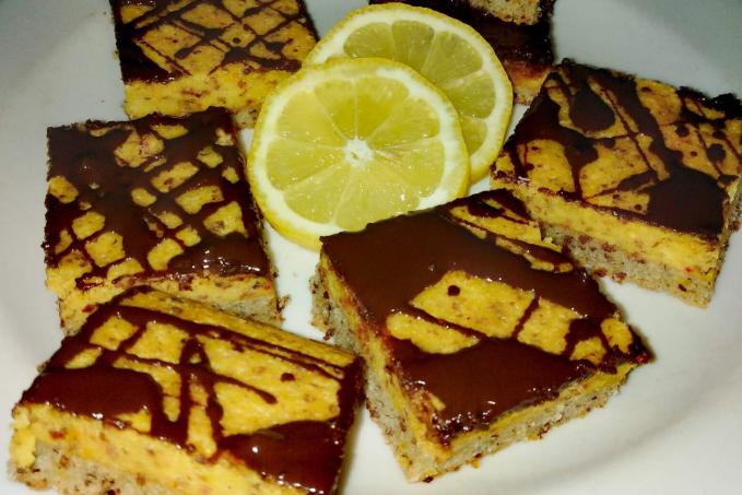 CITRONOVÝ KOLÁČ - LC